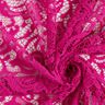bouclé-spets blommor – intensiv rosa,  thumbnail number 3