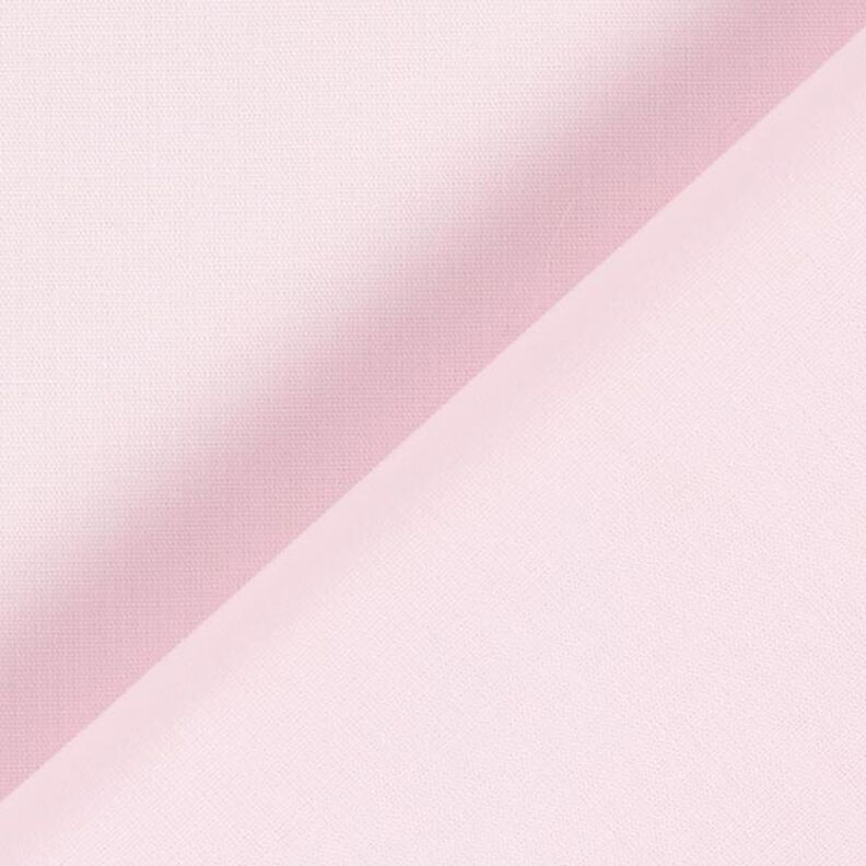 Polyester-bomullsblandning lättskött – rose,  image number 3
