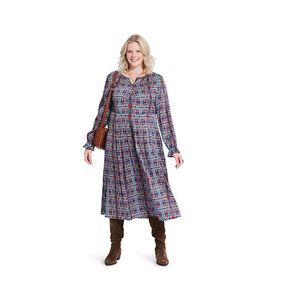 Klänning / Tunika i plusstorlek | Burda 5865 | 44-54, 