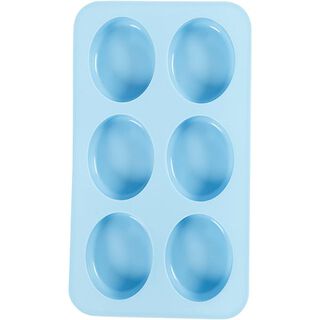 Silikonform oval, 