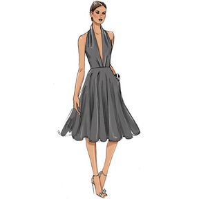 Klänning, Vogue 9343 | 32 - 40, 