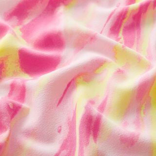 Polyestertyg färggradienter – rosa/gul, 