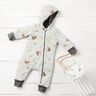Alpfleece ekorre – natur/ljusgrå,  thumbnail number 6