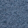 Kapptyg ullmix sicksack-mönster – marinblått,  thumbnail number 1