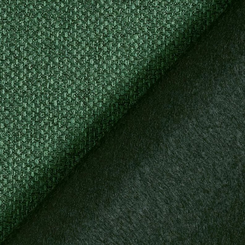 Stoppningstyg fin reliefstruktur – mörkgrön,  image number 3