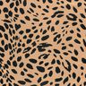 Romanitjersey leopardmönster – moka/svart,  thumbnail number 1