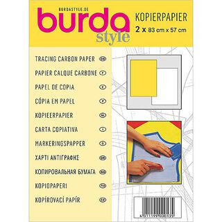Burda Kopieringspapper, gul, 
