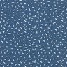 Bomullsjersey konfetti – jeansblå,  thumbnail number 1