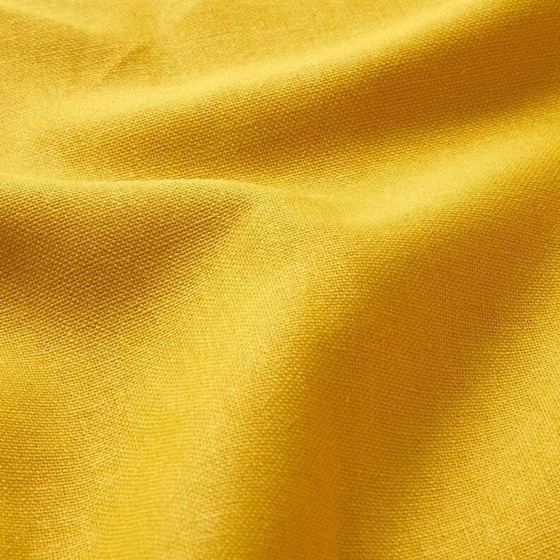 Rent linne tungt Enfärgat – solgult,  image number 2