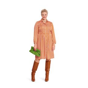 Klänning i plusstorlek | Burda 5882 | 44-54, 