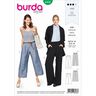 Byxor | Culotte-byxor, Burda 6436 | 34 - 44,  thumbnail number 1