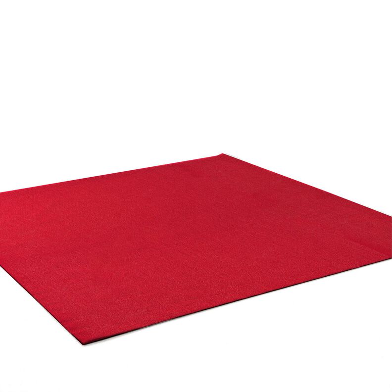 Filt 90 cm / 3 mm tjockt – karminröd, image number 2