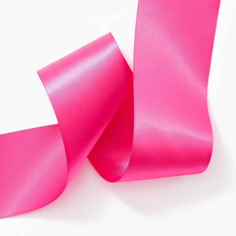 Satinband [50 mm] – intensiv rosa,  image number 3