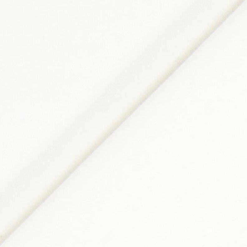 Bomullssatin stretch – vit,  image number 3