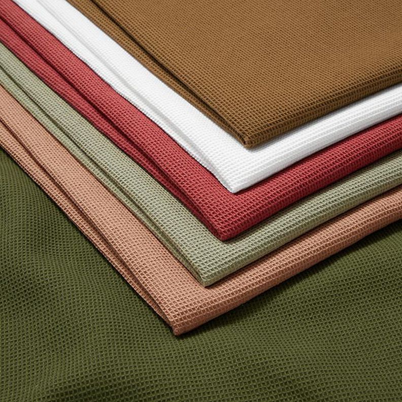 Våffelpiké mini – mörk-oliv,  image number 4