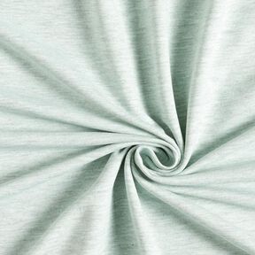 Fin, fransk frotté Melange – mint/grått, 