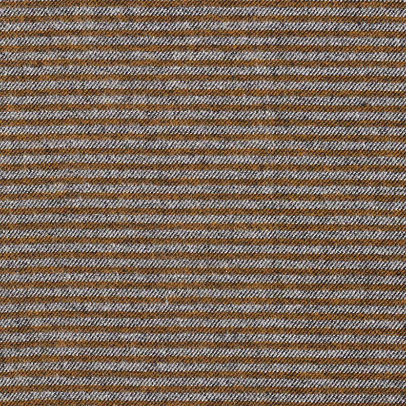 byxtyg randigt – karamell/grått,  image number 1
