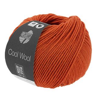 Cool Wool Melange, 50g | Lana Grossa – rött-brandgult, 