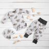 GOTS Bomullsjersey Koalabjörn | Poppy Fabrics – vit/mandel,  thumbnail number 7