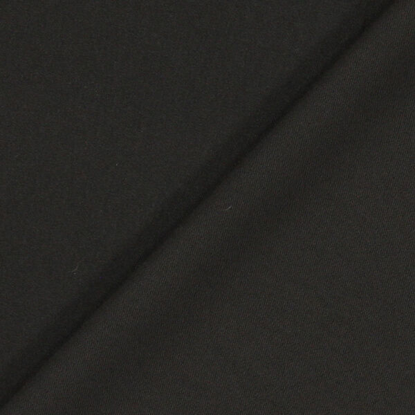 Bi-stretch gabardin – svartbrunt,  image number 3