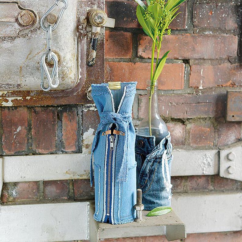 Sytrådsset Denim [ 100m | 6 styck ] | Gütermann creativ – färgmix,  image number 9