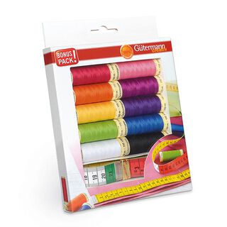Trådset med Skräddarmåttband | BONUS PACK! | Gütermann creativ, 
