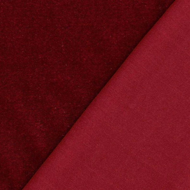 Stretchsammet – kaminrött,  image number 3