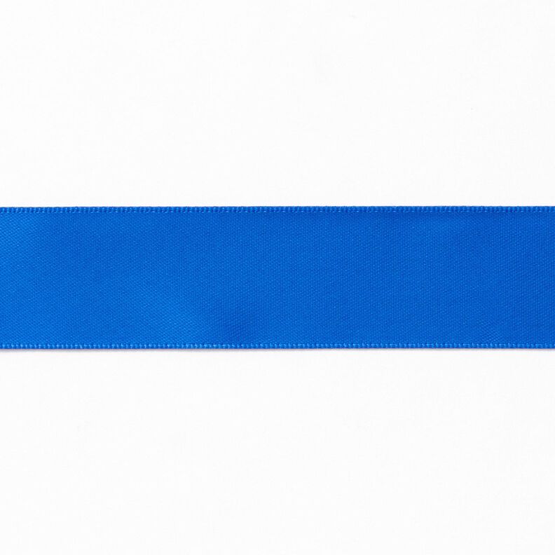 Satinband [25 mm] – kungsblått,  image number 1