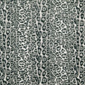 Fuskpäls snöleopard – silver/antracit, 