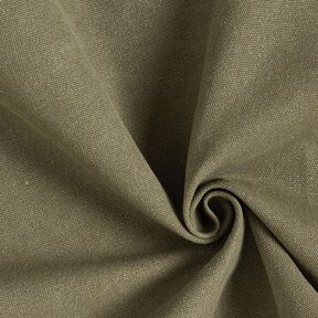 Dekorationstyg Canvas vaxad – khaki, 