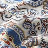 Dekorationstyg Gobeläng orientalisk mandala – blå/elfenbensvit,  thumbnail number 2