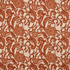 bouclé-spets blommor – koppar, 