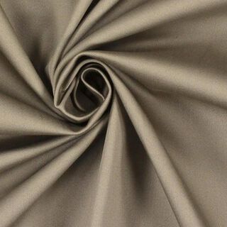 Bomullssatin stretch – mörkbeige, 