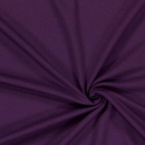 Viskosjersey Medium – plommon, 