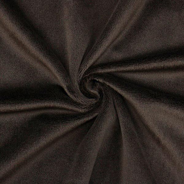 Plysch SuperSoft SHORTY [ 1 x 0,75 m | 1,5 mm ] - mörkbrun | Kullaloo,  image number 2