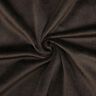 Plysch SuperSoft SHORTY [ 1 x 0,75 m | 1,5 mm ] - mörkbrun | Kullaloo,  thumbnail number 2
