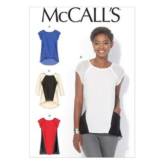 Toppar|Tunika, McCalls 7093 | 32 - 48, 