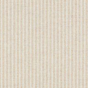 Möbeltyg Jacquard remsan – beige, 