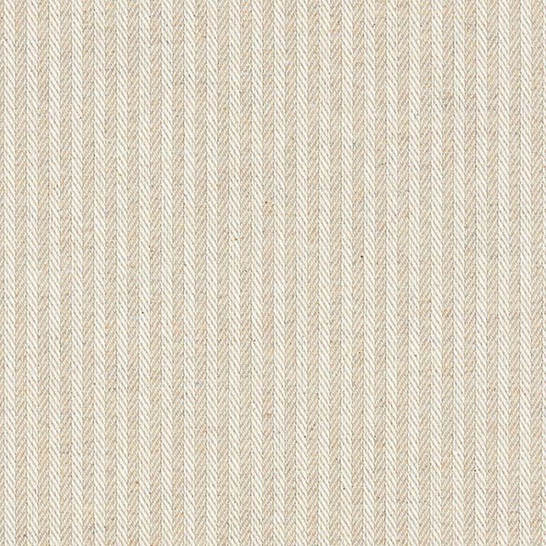 Möbeltyg Jacquard remsan – beige,  image number 1