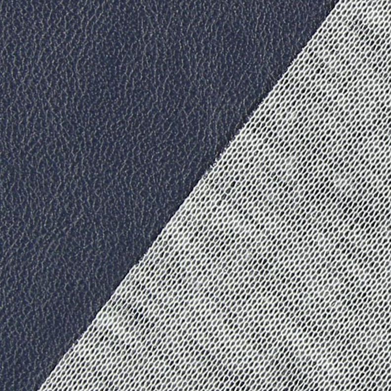 Nappaläderimitation – navy,  image number 3