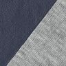 Nappaläderimitation – navy,  thumbnail number 3