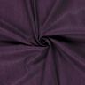 Denim/bomullsmix melange – aubergine,  thumbnail number 1