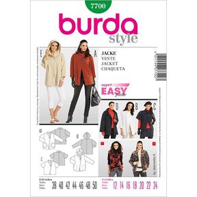 Jacka, Burda 7700, 