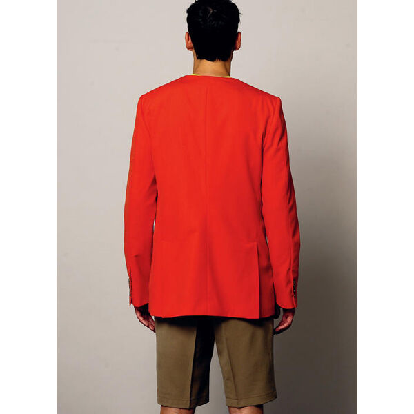 Kostym: Jacka|Shorts|Byxor, Vogue 8890 | 44 - 56, image number 4