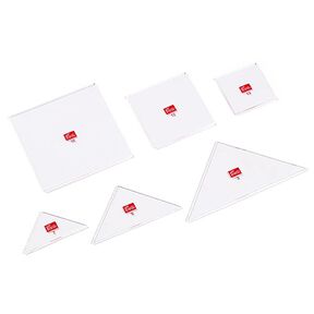 Patchwork-mallar, set [ 6 styck ] | Prym, 