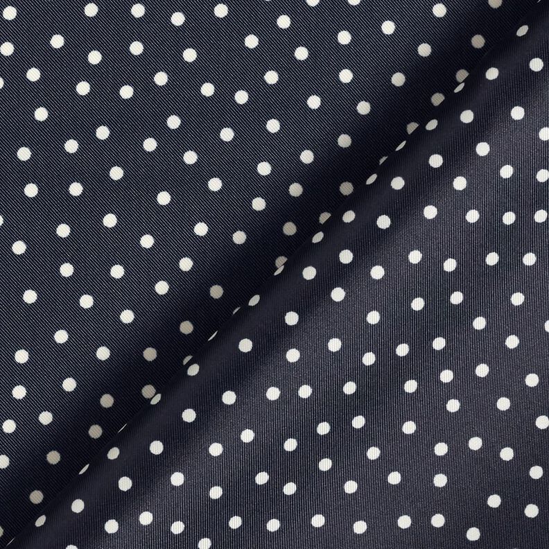 Fodertyg polkadots – marinblått,  image number 4