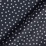 Fodertyg polkadots – marinblått,  thumbnail number 4