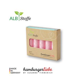 Stitch Me sytrådsset [ 5 x 200 m ] | Albstoffe – rosa, 