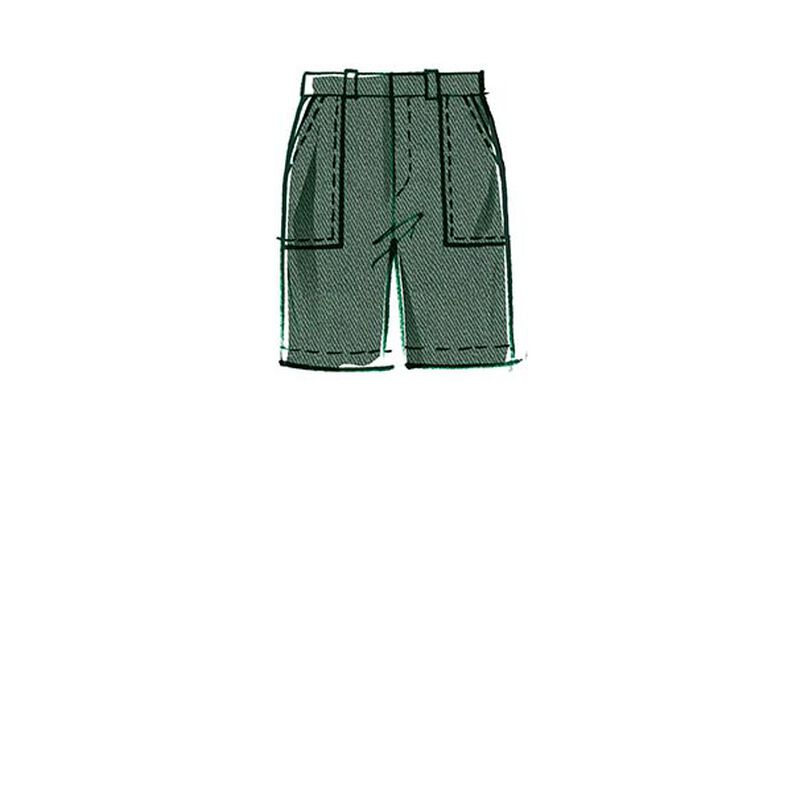 byxor / shorts | McCalls 8264 | 34-42,  image number 3