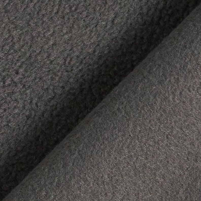 Antipilling Fleece – mörkgrå,  image number 3